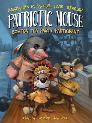 cover image of Patriotic Mouse